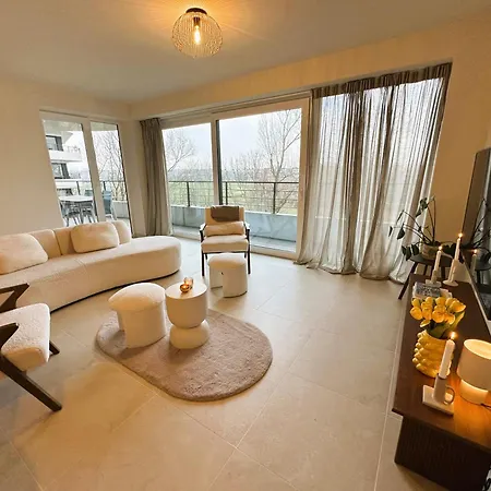 Apartamento The Waves - Familie Dichtbij Het Met Privégarage *