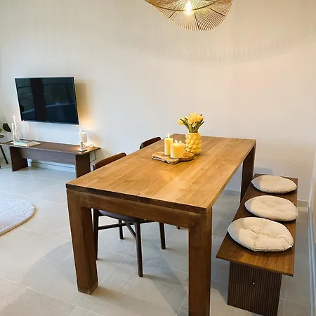 Apartamento The Waves - Familie Dichtbij Het Met Privégarage