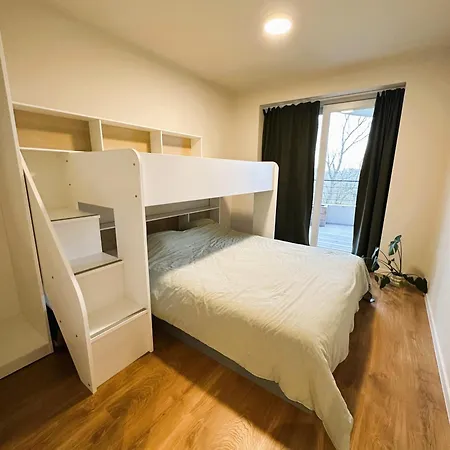 Apartamento The Waves - Familie Dichtbij Het Met Privégarage
