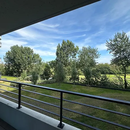 Apartamento The Waves - Familie Dichtbij Het Met Privégarage Ostende