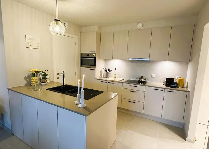 Georgette & Antoine's Residences - The Waves 奥斯滕德