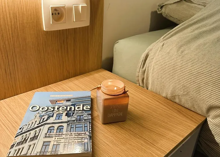 Lichtrijk Met Terras & Gratis Parking - 50m Ostend