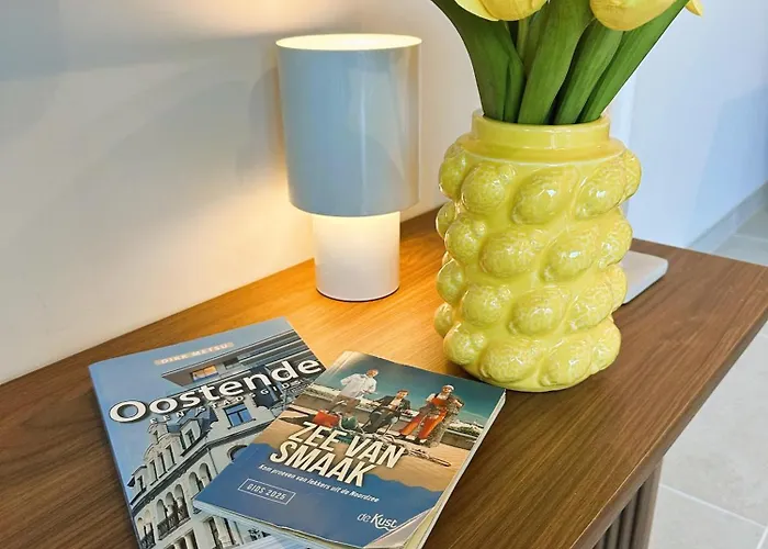 Lichtrijk Met Terras & Gratis Parking - 50m * Ostend