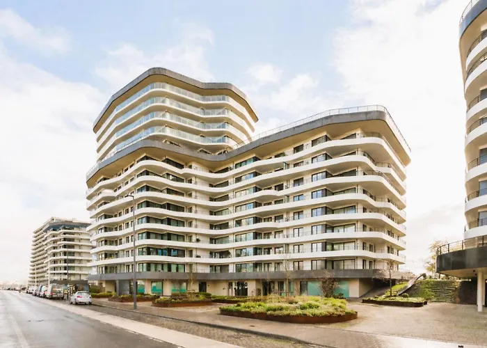 Georgette & Antoine's Residences - The Waves 公寓